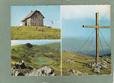 AK Saualpe. Wolfsberger Hütte Gertrusk mit Saualpensee.