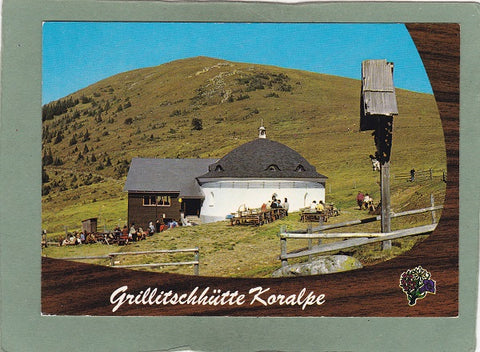 AK Koralpe. Grillitschhütte.