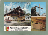 AK St.Michael/Lavanttal. Alpengasthof Gießlhütte. Besitzer: Franz Tatschl.