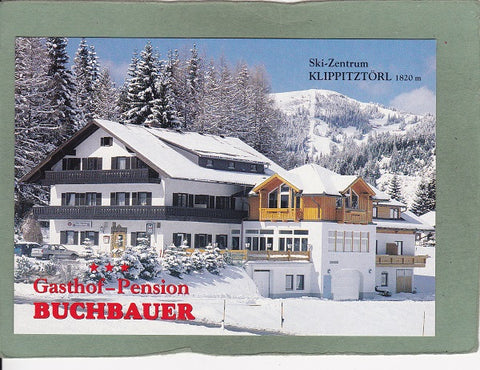 AK Gasthof Pension Buchbauer. Klippitztörl. Inh. Walter Schatz. Bad St. Leonhard, Kliening