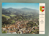 AK Wolfsberg im Lavanttal mit Koralpe.