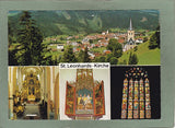 AK Bad. St. Leonhard. St. Leonhardskirche.