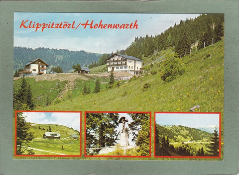 AK Klippitztörl. Alpengasthaus Seetalerhütte.