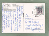 AK St. Gertraud. Gasthaus Langhans. Familie Gutschi. Kamperkogel 10.