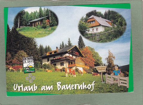 AK St. Gertraud. Gasthaus Langhans. Familie Gutschi. Kamperkogel 10.