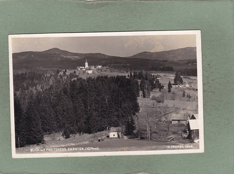 AK Blick auf Preitenegg.
