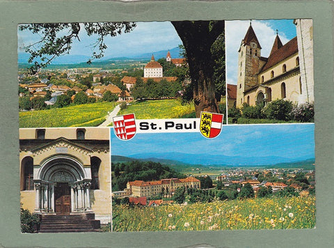 AK St. Paul im Lavanttal.