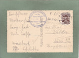 AK Wolfsbergerhütte mit der Saualpe. (1937)