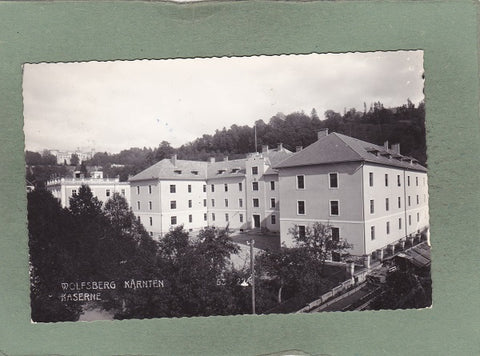 AK Wolfsberg. Kaserne.