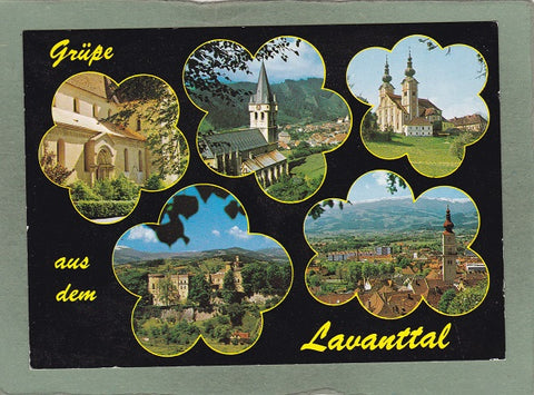 AK Grüße aus dem Lavanttal. (1990)