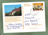 Postkarte Wolfsberg, Kärnten.