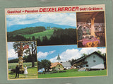 AK Gräbern, Gasthof Pension Deixelberger. (1988)