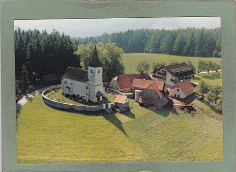 AK Gräbern 18. Gasthof Deixelberger.