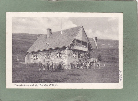 AK Touristenhaus auf der Koralpe.