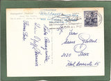 AK Alpengasthof Waldrast. Inhaber Fam. Traußnig. St. Stefan i. L.