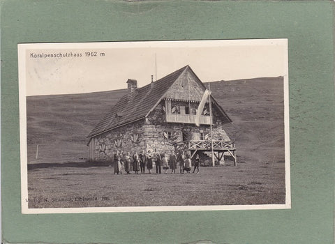 AK Koralpenschutzhaus. (1925)