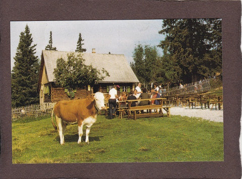 AK Preitenegg. Knödelhütte. Oberauerling 33. Pächter: Frieda Vallant