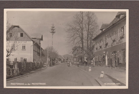 AK Preitenegg an der Packstrasse.