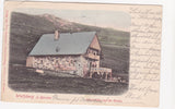 AK Wolfsberg in Kärnten. Touristenhaus auf der Coralpe.