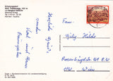 AK Theißenegg mit Berghof Götschl. Manfred Kriegl.