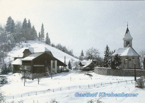 AK St. Stefan, Rieding 28. Gasthof Kirchenbauer.
