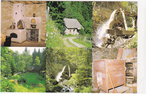 AK Rieding. Alte Mühle - Koralpe.