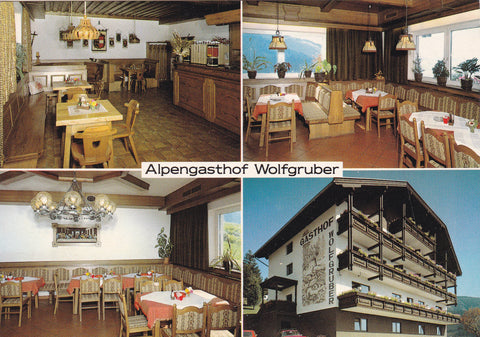 AK St. Stefan im Lavanttal. Gasthof Pension Wolfgruber. Fam. Greilberger.