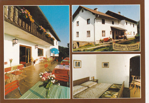 AK St. Stefan. Weisenbach/Gumitsch 5. Gasthaus Steinweg.