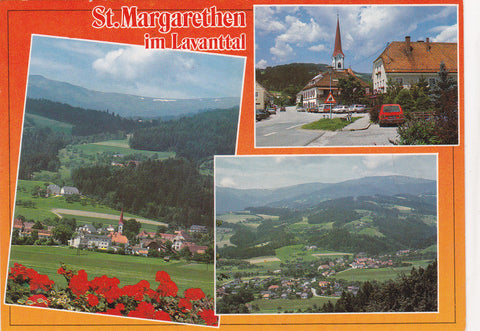 AK St. Margarethen im Lavanttal. (1986)