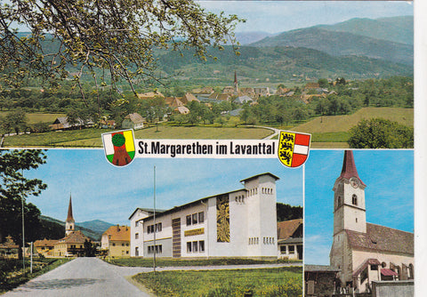 AK St. Margarethen im Lavanttal. (1985)