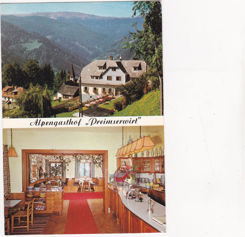 AK St. Margarethen. Alpengasthof Pension Preimserwirt.