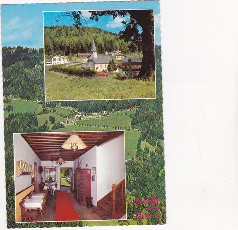 AK St. Margarethen. Alpengasthof Pension Preimserwirt. Anselm Ogrinig.
