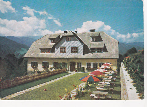 AK St. Margarethen. Gasthof Pension Preimserwirt. Anselm Ogrinig.