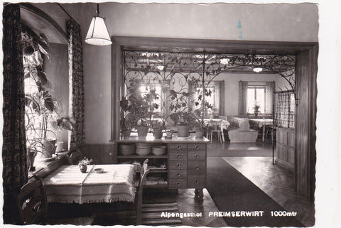 AK St. Margarethen. Alpengasthof Preimserwirt. Anselm Ogrinig.