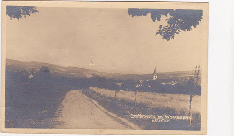 AK St. Michael bei Wolfsberg.