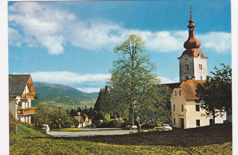 AK St. Margarethen, Forst 39. Gasthof Pension Baldauf.