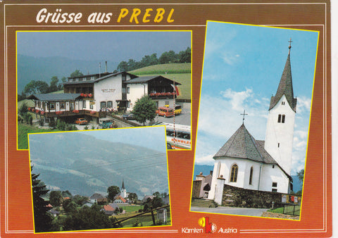 AK Grüsse aus Prebl. (1990)