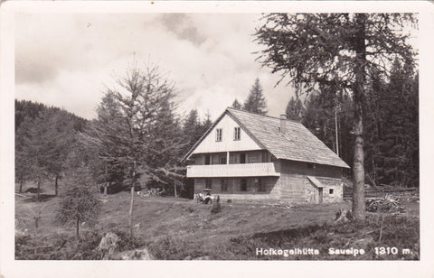 AK Hofkogelhütte, Saualpe.