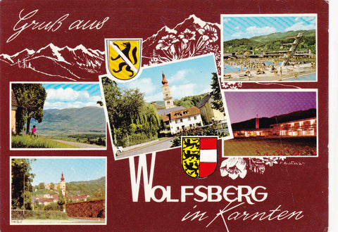 AK Gruß aus Wolfsberg.
