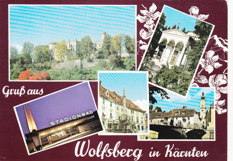 AK Gruß aus Wolfsberg.
