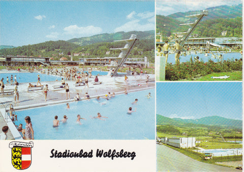 AK Wolfsberg. Stadionbad.