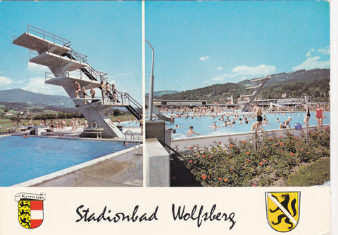 AK Wolfsberg. Stadionbad.
