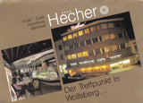 AK Wolfsberg. Hotel Cafe Hecher.