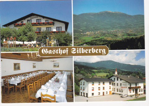 AK St. Johann, Wolfsberg. Gasthof Silberberg. Fam. Steinbauer. Siegersdorffweg 2.