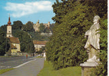 AK Motiv aus Wolfsberg mit Schloß Henckel von Donnersmark.