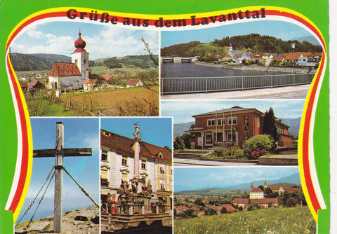 AK Grüße aus dem Lavanttal.