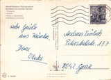 AK Wolfsberg. Schloß Henckel v. Donnersmark.