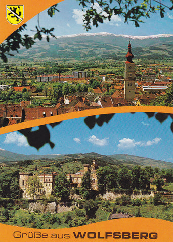 AK Grüße aus Wolfsberg. (1985)