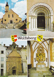 AK Wolfsberg. Markuskirche und Anna-Bäcker-Kapelle.