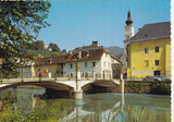 AK Wolfsberg im Lavanttal. Partie an der Lavant.